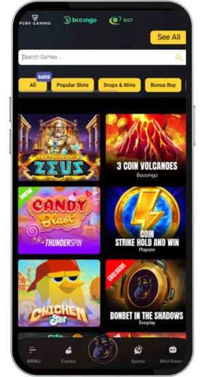 Slot-Bibliothekssuche zeigt Captain Glum Pirate Hunter