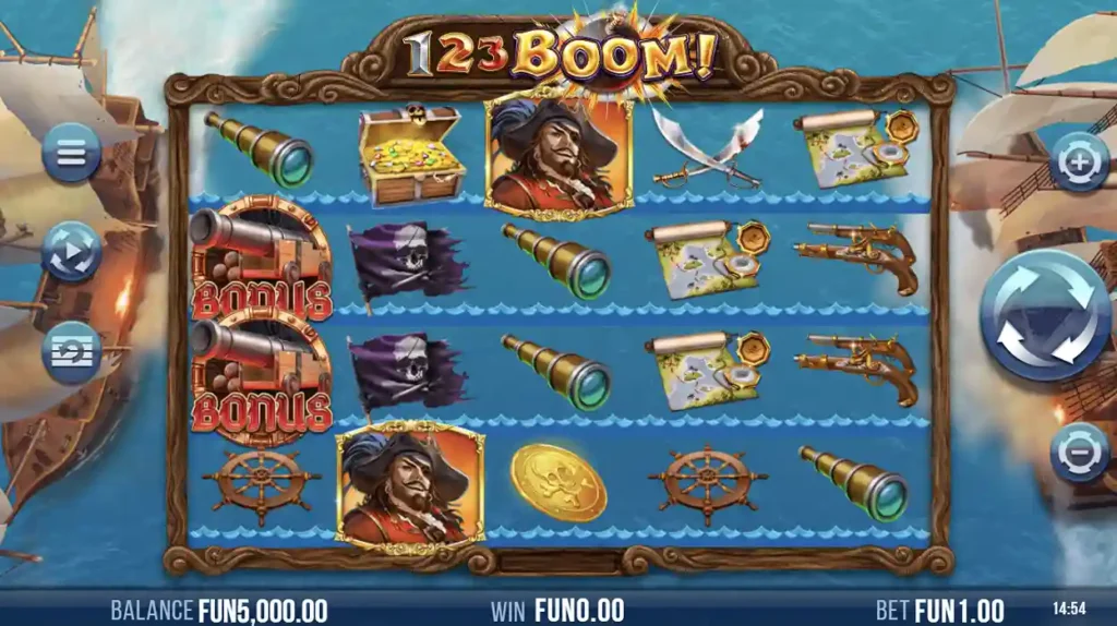 123 boom slots