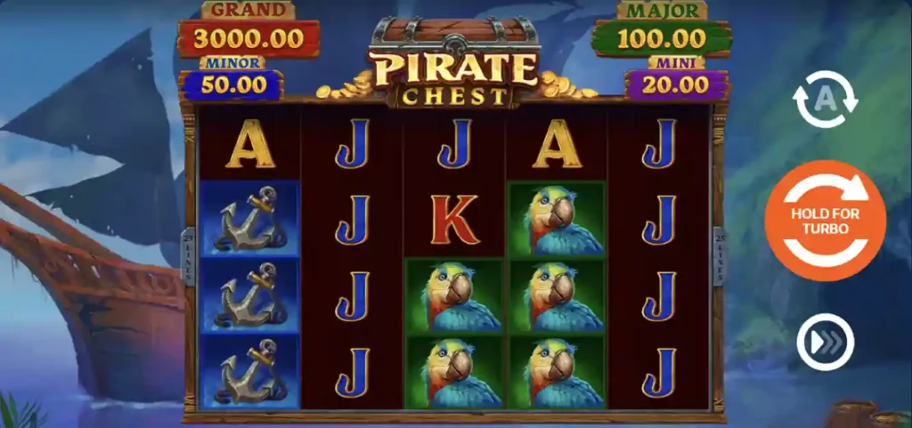 pirates slots