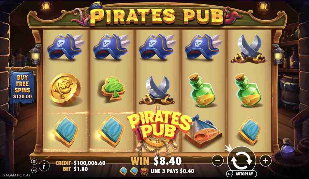 pirate pub slots