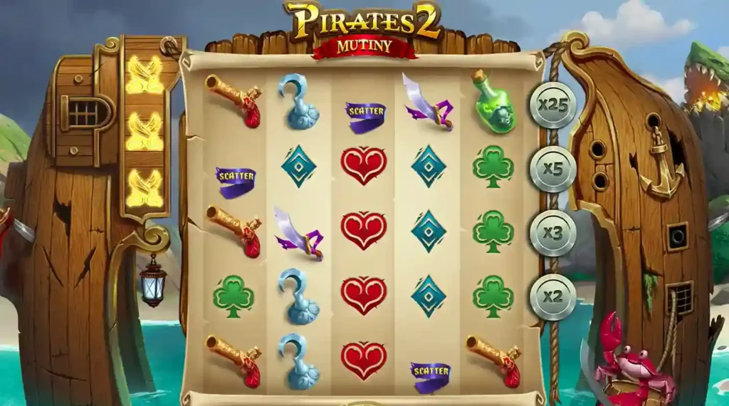 pirate slots