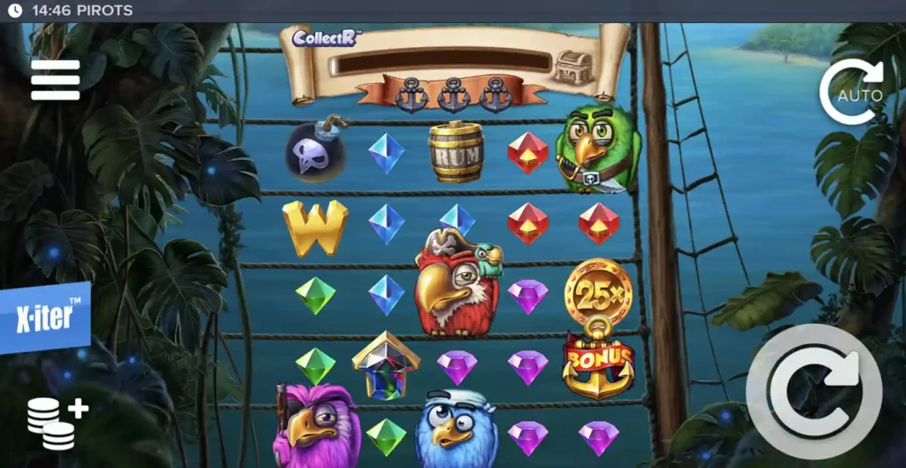 pirots slot