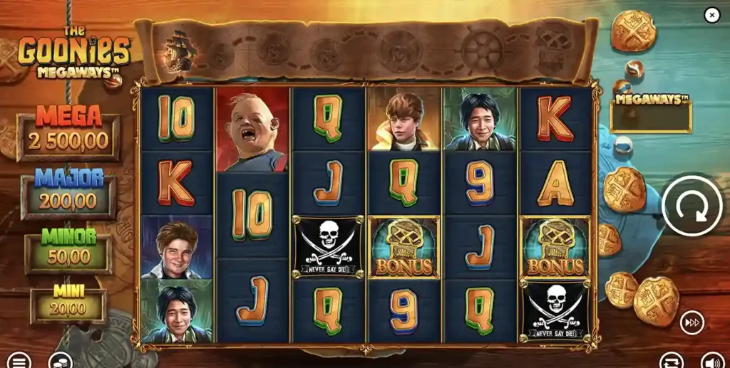 pirate slots