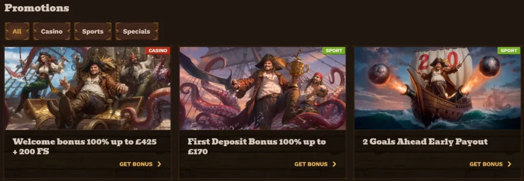 fat pirate casino review
