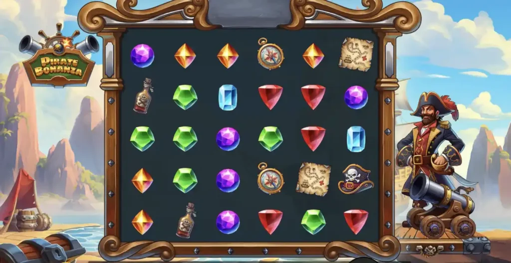 pirate bonanza