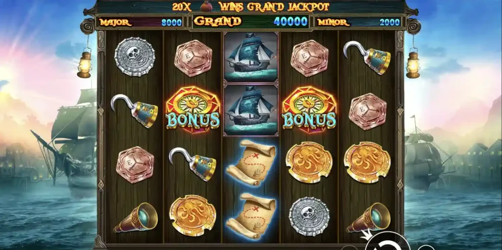 pirate gold slots