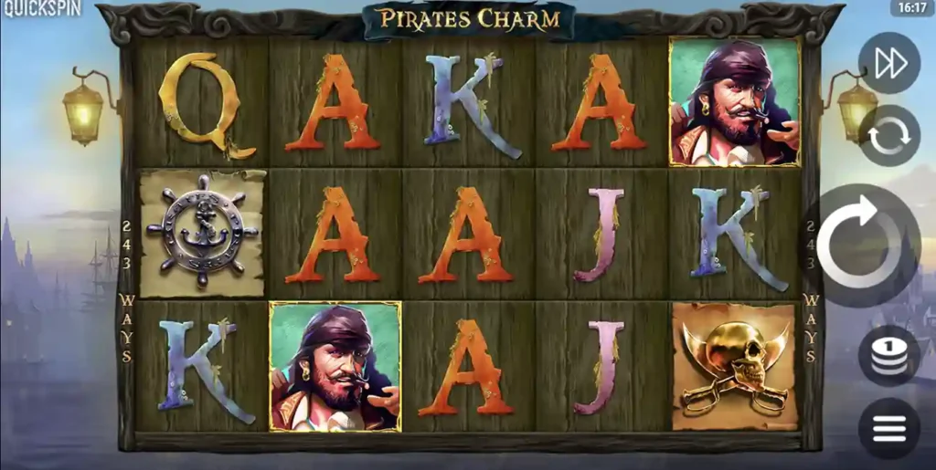pirates charm