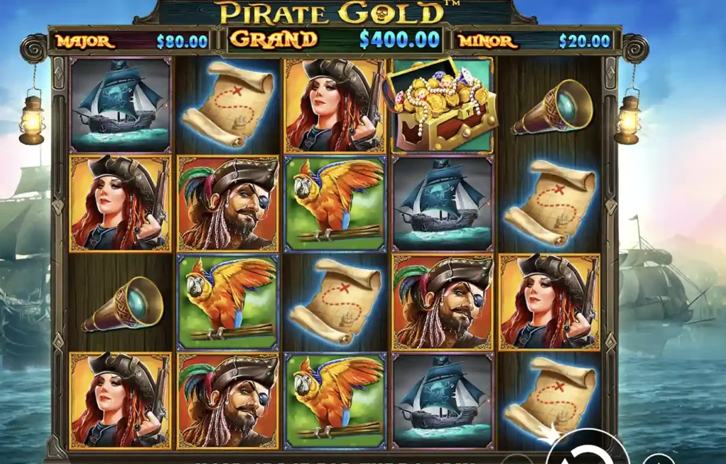 pirates slots