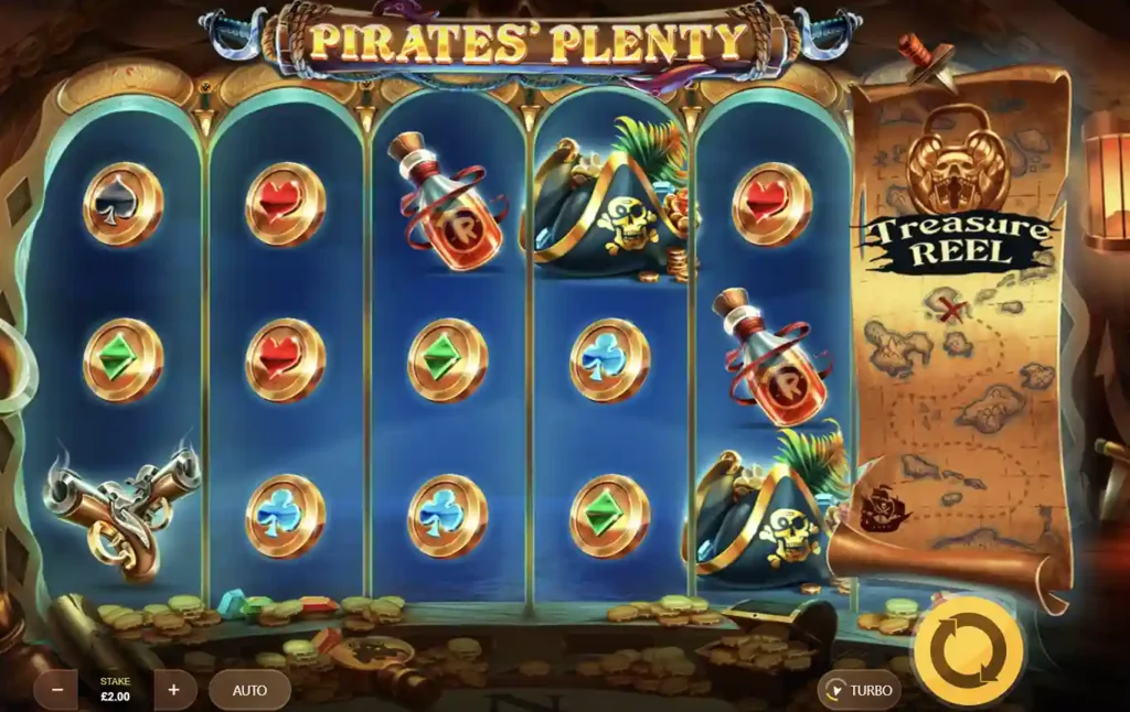 pirates slot